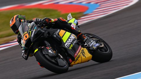 Лука Марини най-бърз в първата тренировка в Остин