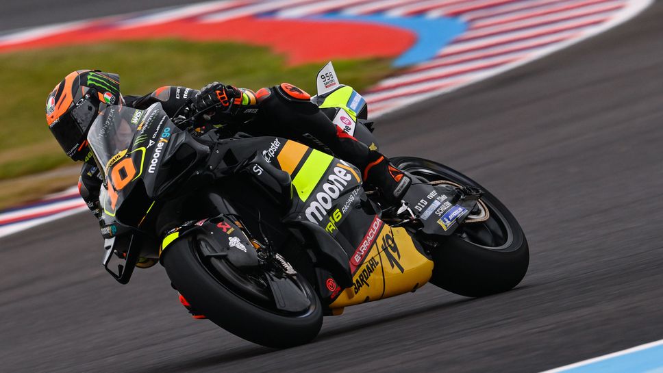 Лука Марини най-бърз в първата тренировка в Остин