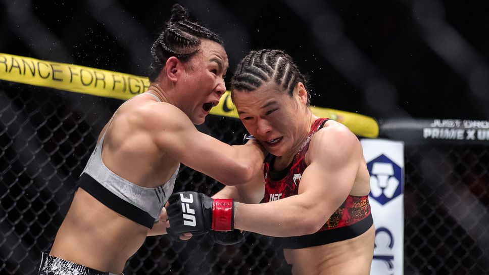 Уейли Джанг доминира в китайския дуел на UFC 300