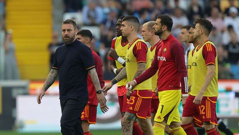 Пострадалият футболист на Рома е в болница, има подозрение какво е станало