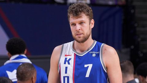 It wasn't Sacramento, it was Vyzenkov who chose not to continue playing for the Kings