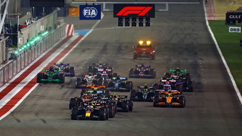 Формула 1 въвежда ограничение от 10 отбора?