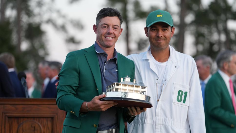 Северноирландският голфър Рори Макилрой спечели Мастърс турнира в Огъста САЩ