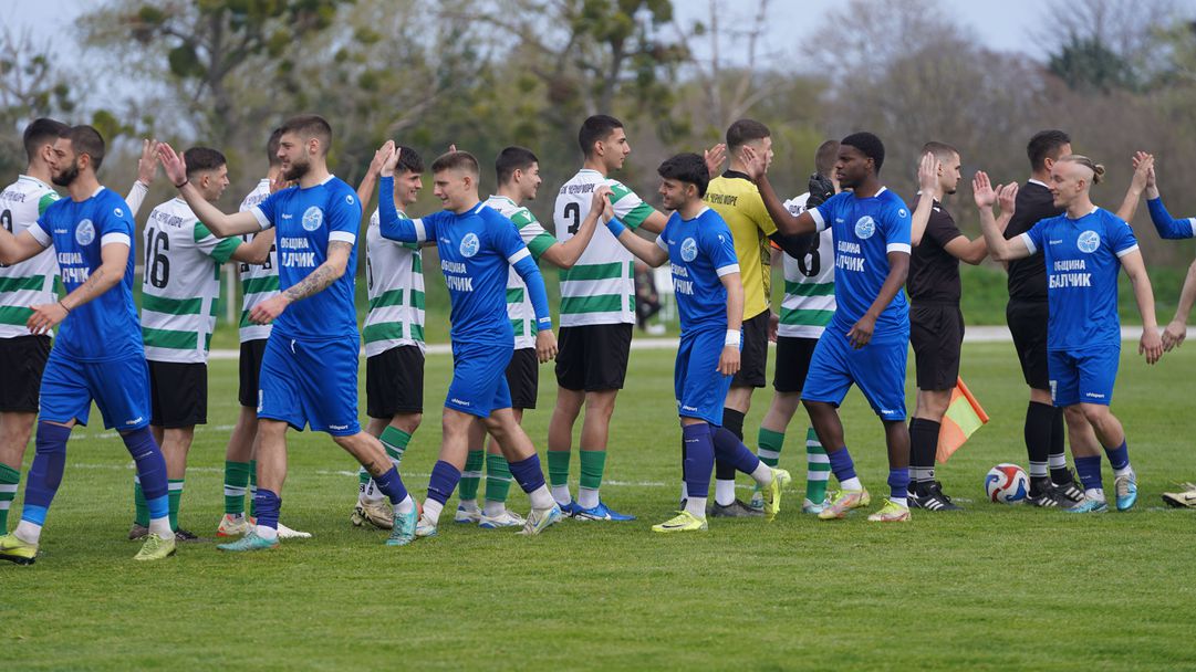 Черноморец (Балчик) се спаси накрая