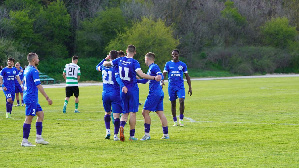 Черноморец (Балчик) с категоричен успех