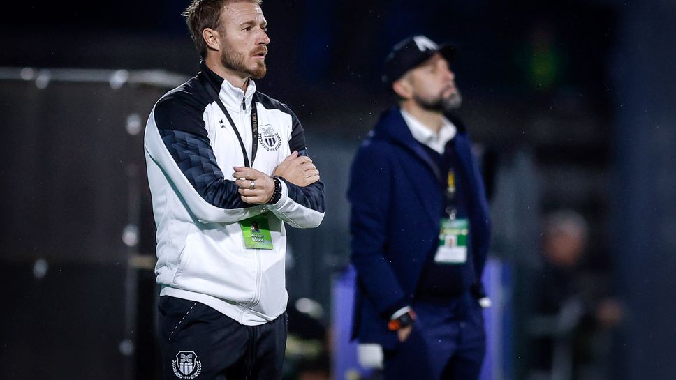 Помощник треньорът на Хебър Йордан Чолов говори след загубата с