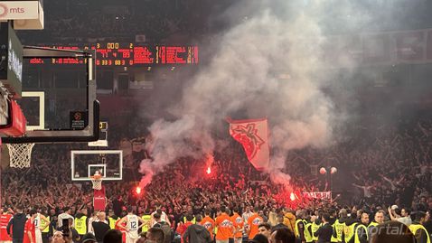 Цървена звезда ще разчита на армия от фенове в Мюнхен! Разпродадоха билетите за 6 минути!