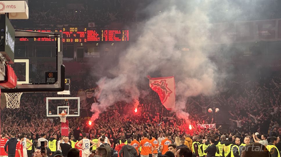 Цървена звезда ще разчита на армия от фенове в Мюнхен! Разпродадоха билетите за 6 минути!