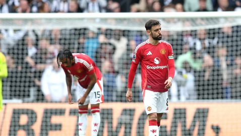 Бруно Фернандеш: Разочарован съм от съотборниците си