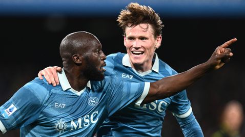 Лукаку и Мактоминей осигуриха лесни три точки на Наполи