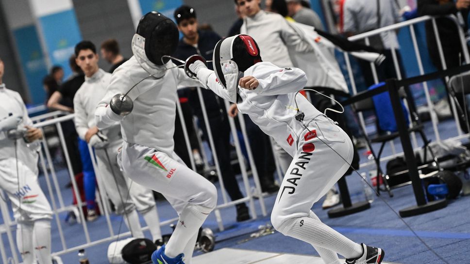 Явор Денчев се класира на 91 во място на шпага на