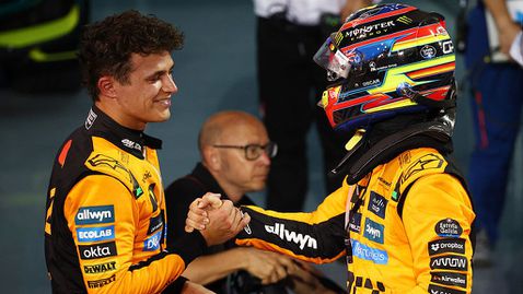  Ландо Норис не се тормози от задатъка на Оскар Пиастри 