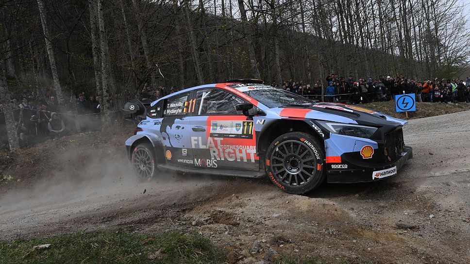 Хюндай: Нямаше нужда да подаряваме победата на Кацута