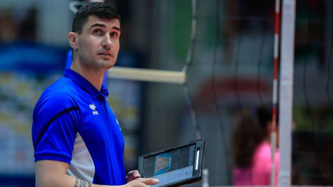 Денислав Димитров: Искаше ми се да вземем гейм-два, но явно силите не ни стигат