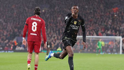 Ливърпул този път заслужаваше повече срещу ПСЖ, но "златният" Дембеле попари "Анфийлд"