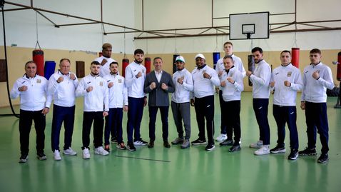 България без Радослав Росенов и Хавиер Ибанес на Световната купа по бокс в Бразилия