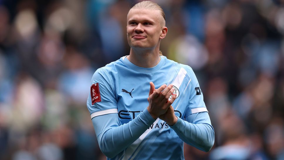 И Ерлинг Холанд не остана безразличен към спектакъла между ПСЖ и Байерн