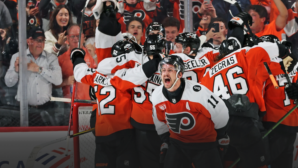 Филаделфия Флайърс се класира за плейофите в НХЛ за пръв път от сезон 2019-2020