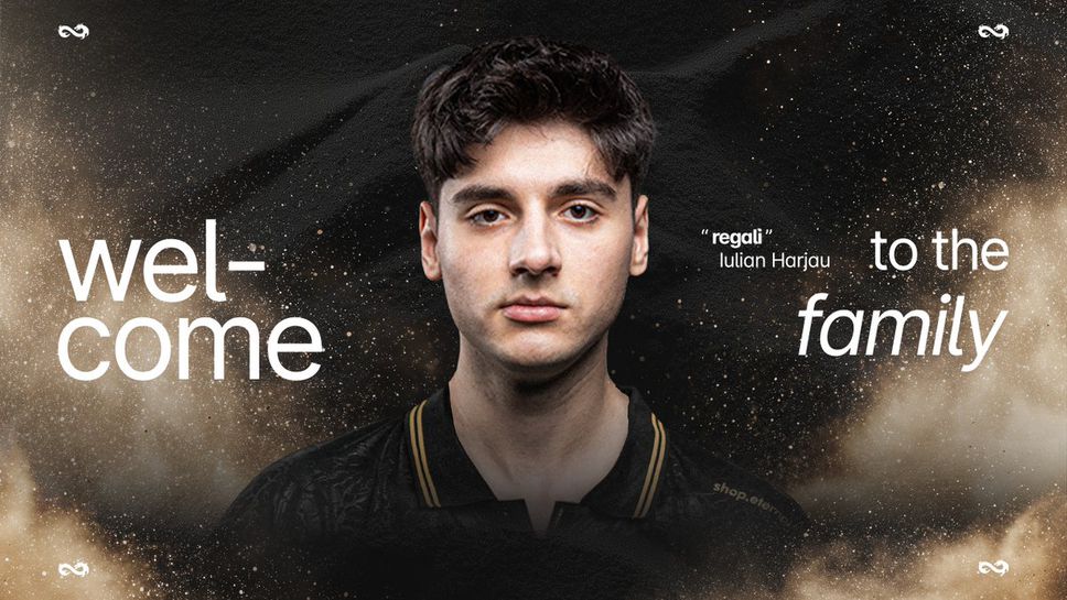 Юлиан "regali" Харджау вече е играч на Eternal Fire