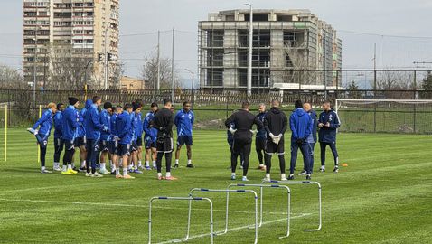 Левски поднови тренировки след дербито с ЦСКА