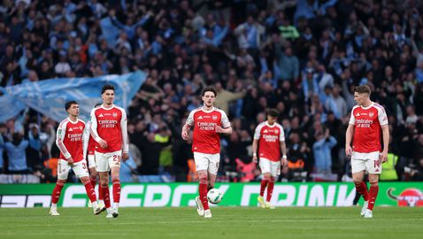 Суперкомпютър продължава да залага на Арсенал като фаворит за титлата в Англия