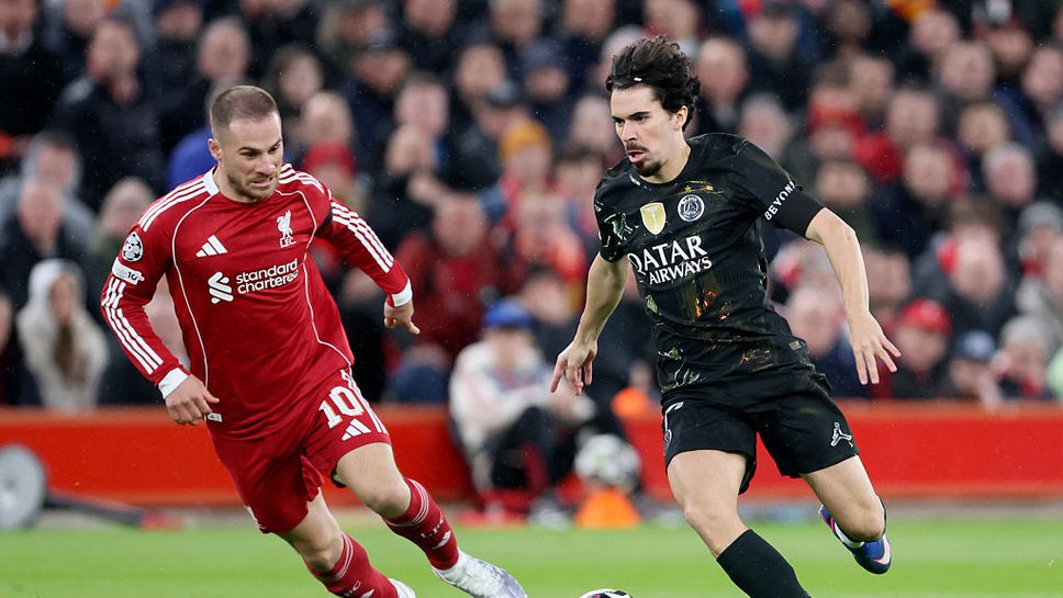 Ливърпул 0:0 ПСЖ, голям пропуск на Дембеле