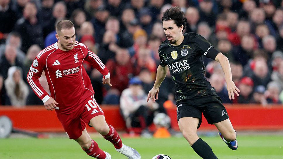 Ливърпул 0:0 ПСЖ, Маркиньос спаси гостите от гол