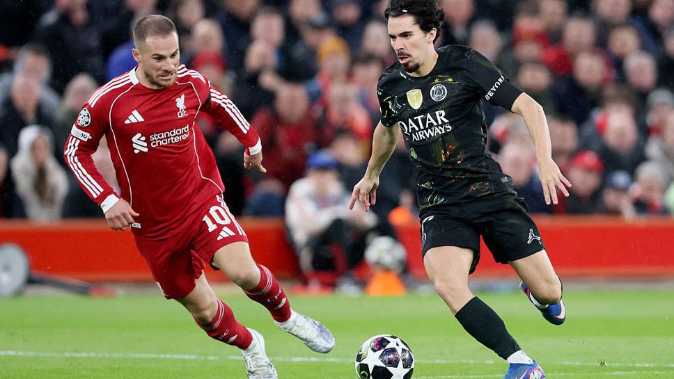 Ливърпул 0:0 ПСЖ, Маркиньос спаси гостите от гол