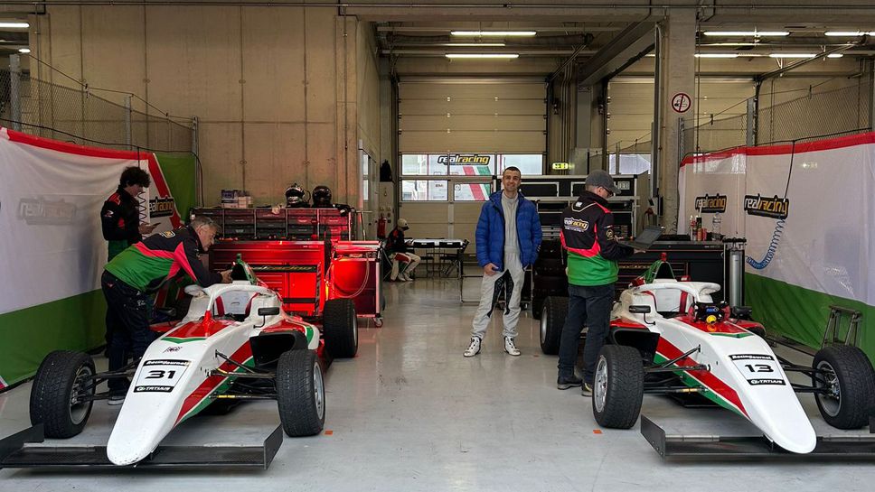 Самуил Иванов: Този уикенд имах скорост, но нямах късмет