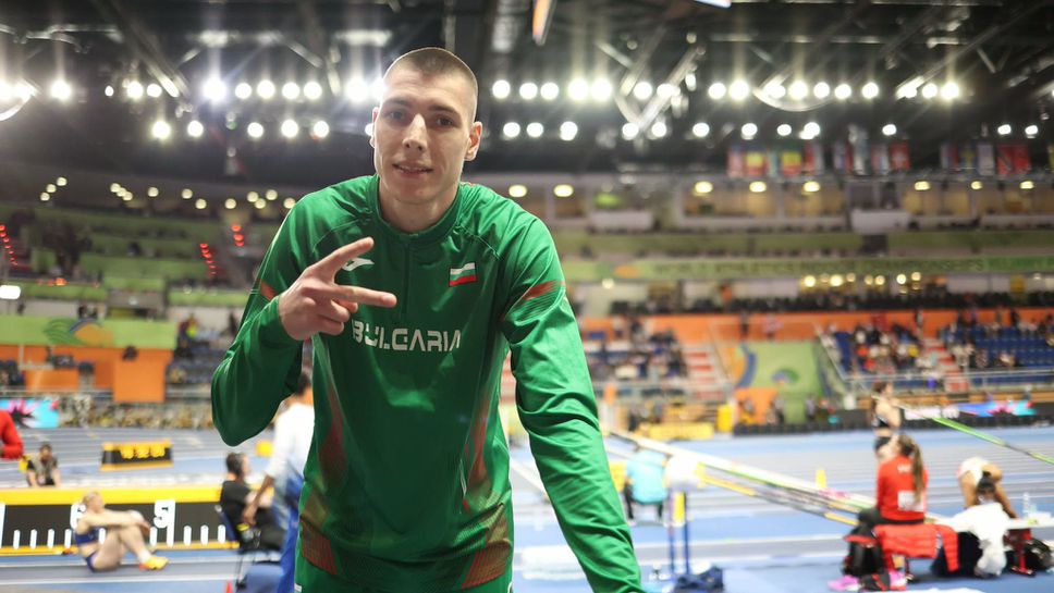 Шест диамантени старта за Божидар Саръбоюков