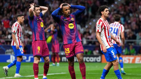 10 години по-късно Атлетико отново го направи! "Дюшекчиите" нокаутираха Барса по болезнен начин и са на полуфинал