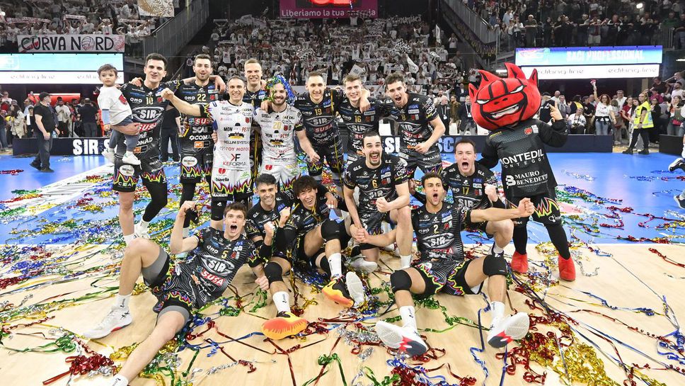 Перуджа се справи с Пиаченца и е на финал в Италия