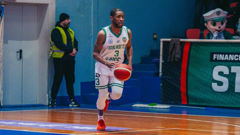 Играч на Черно море е MVP на кръг №30 в Sesame НБЛ