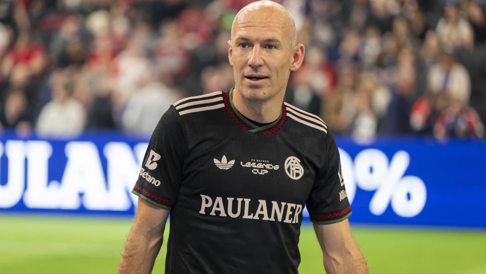 Робен: Байерн ще елиминира Реал Мадрид, наслаждавам се на играта на Олисе