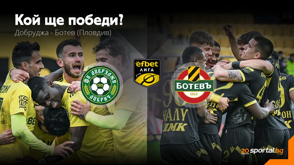 11-те на Добруджа и Ботев (Пловдив)