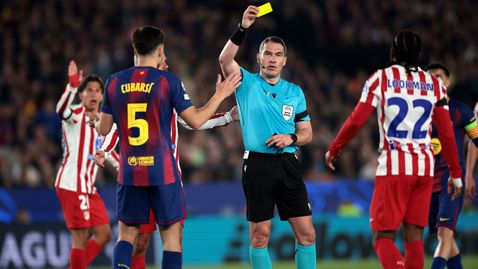 УЕФА се произнесе относно претенциите на Барселона за дузпа срещу Атлетико