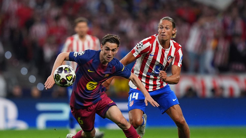 Атлетико Мадрид 1:2 Барселона, шоуто продължава - ВАР отмени гол на гостите!