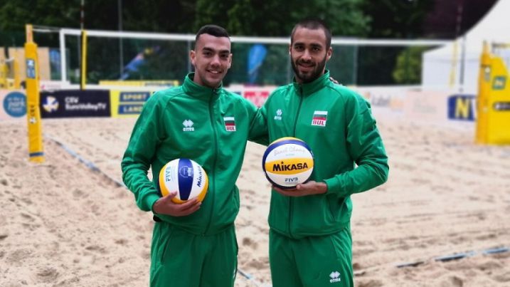 България стартира на Eвропейското по плажен волейбол за мъже под 22 години
