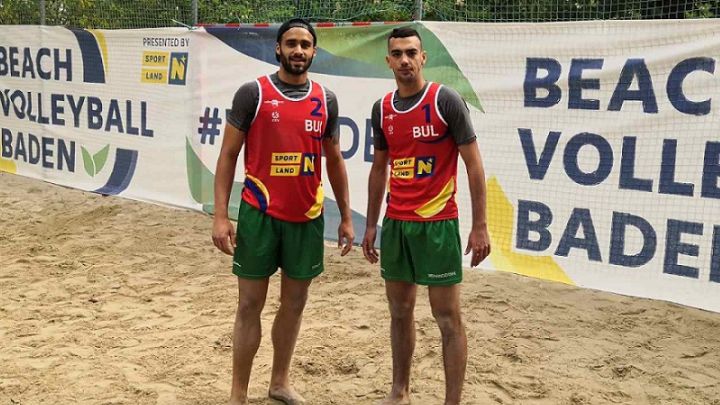 България с първа победа на Европейското по плажен волейбол за мъже U22  🏐