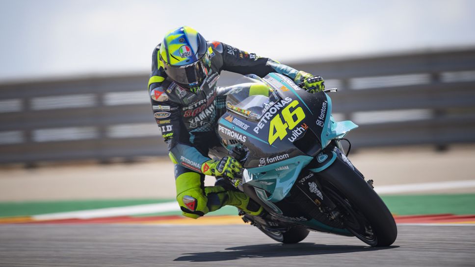 MotoGP вади от употреба легендарния №46 на Валентино Роси