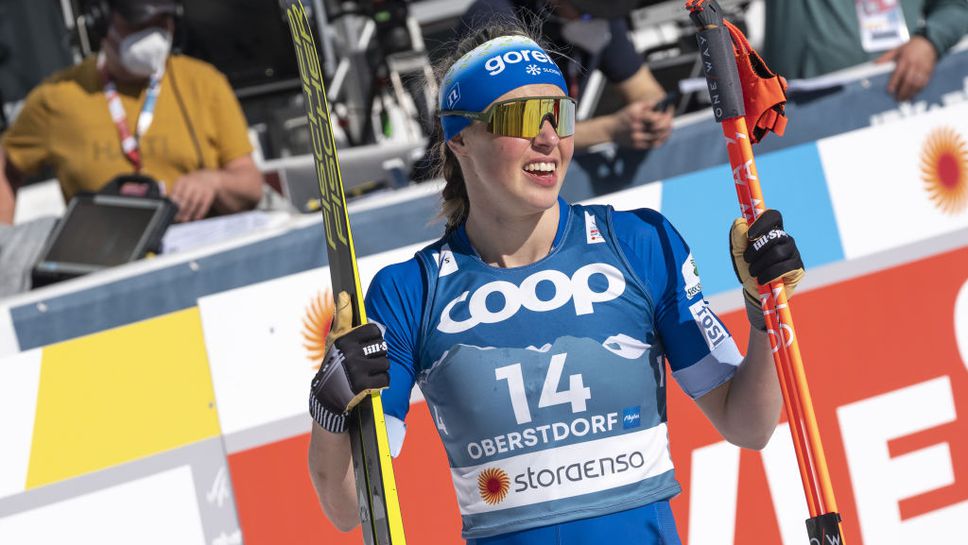 Анмария Лампич се сбогува със ски-бягането