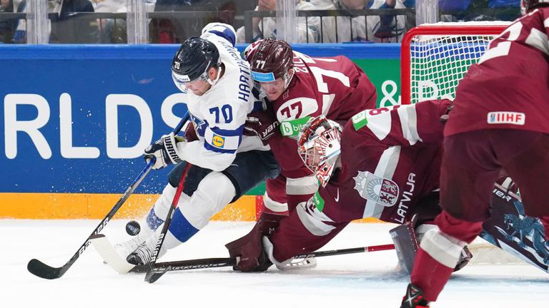 Финландия с втора победа на Световното по хокей на лед