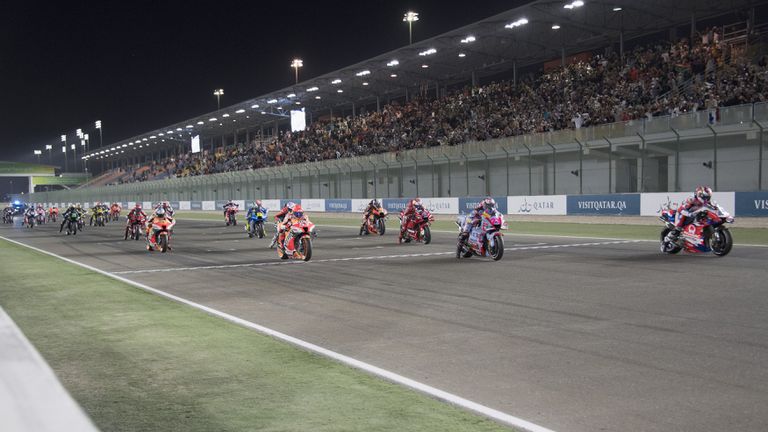 Сезон 2023 в MotoGP няма да започне в Катар