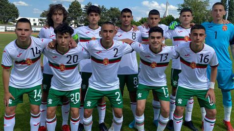 България U15 победи Северна Македония в Хърватия