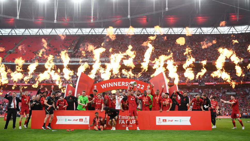 Ливърпул триумфира в Купата на Англия