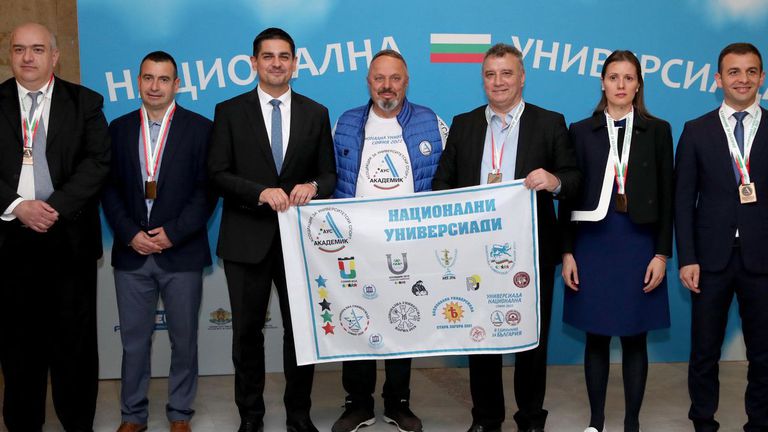 Министър Василев откри Национална универсиада 2022