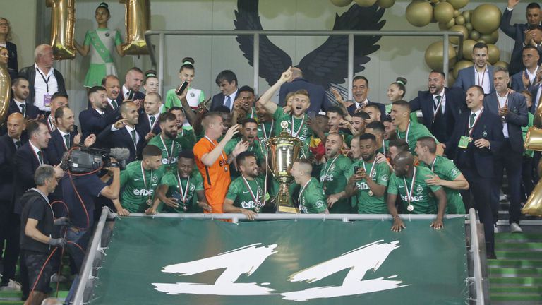  Лудогорец започва подготовка на 6 юни, 