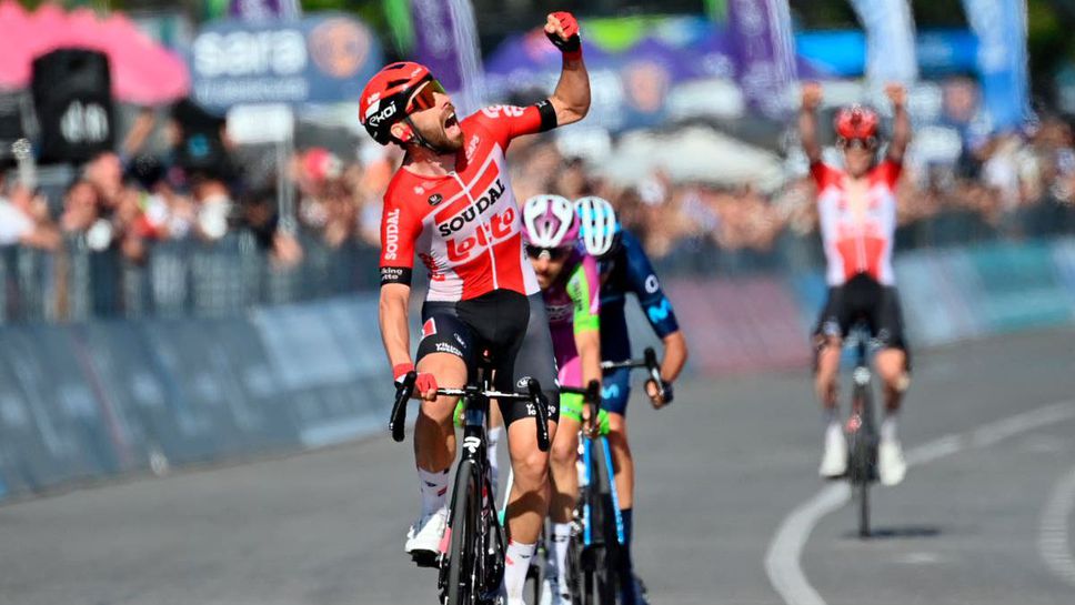 Белгиец спечели осмия етап от Обиколката на Италия