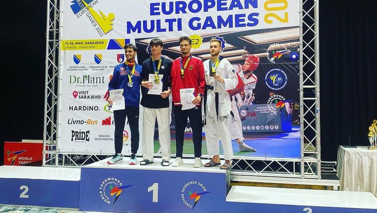 Националът Александър Джорджев спечели бронзов медал в категория 68 килограма