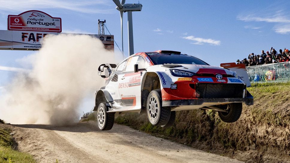 Рованпера с втора поредна победа в рали „Португалия”